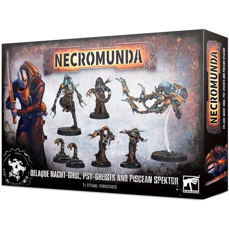 Necromunda Delaque Nacht-Ghul/Psy-Gheist