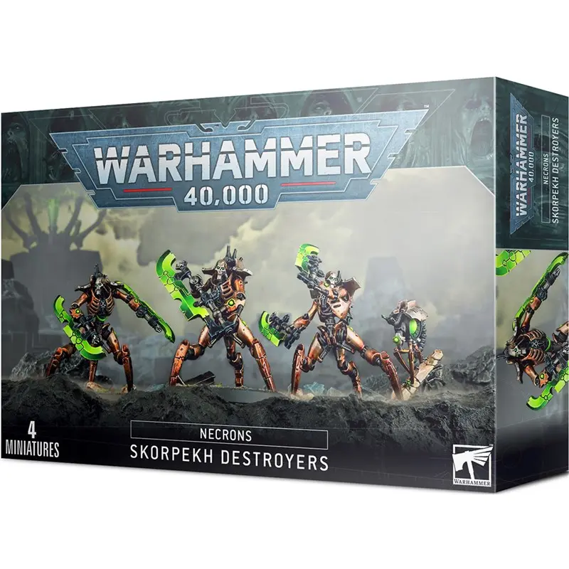 Necrons Skorpekh Destroyers
