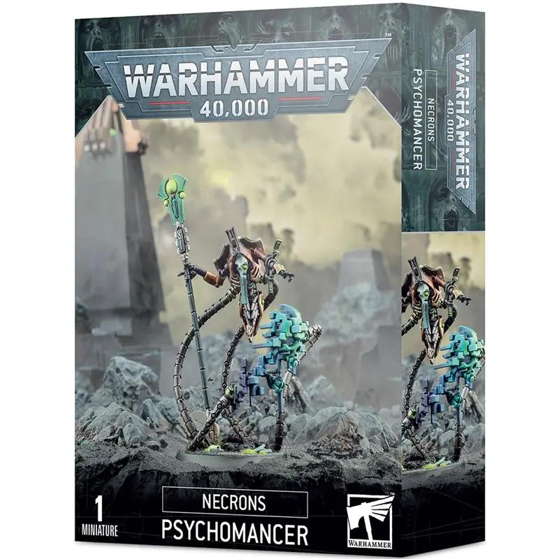 Necrons Psychomancer