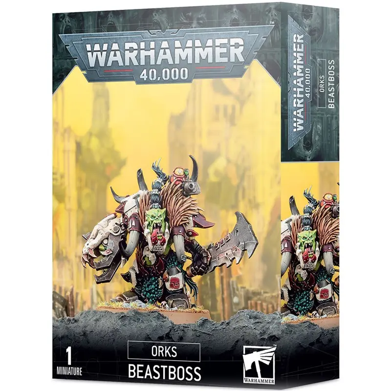 Orks Beastboss