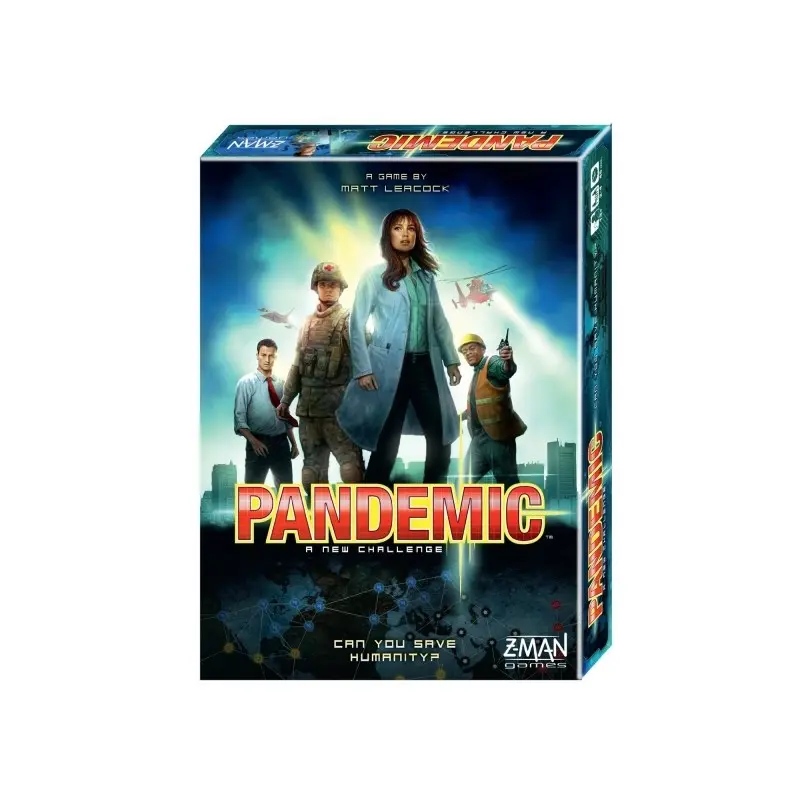 Pandemic Brettspill - Engelsk utgave