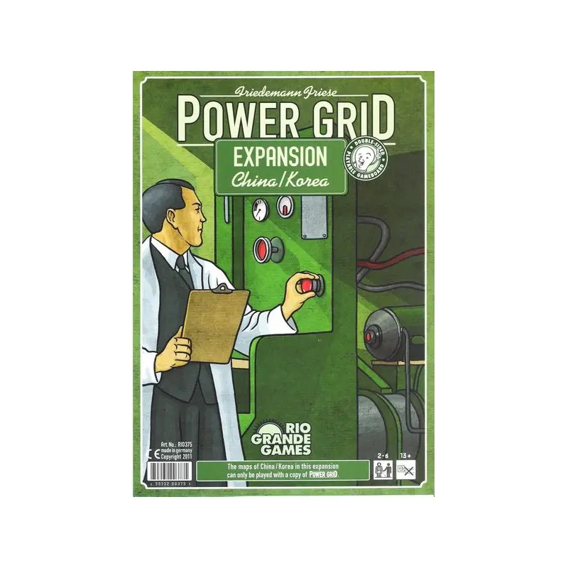 Power Grid China/Korea Expansion