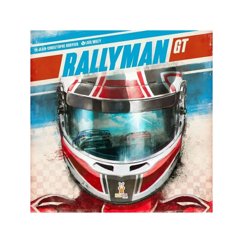Rallyman GT Brettspill