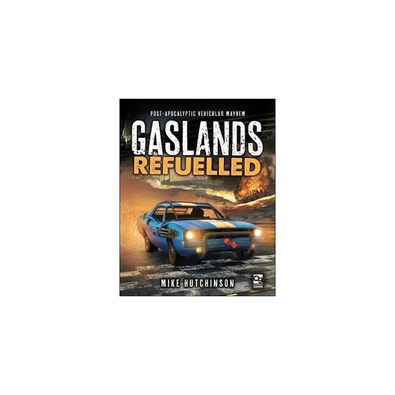 Gaslands Refuelled Brettspill (Regelbok)