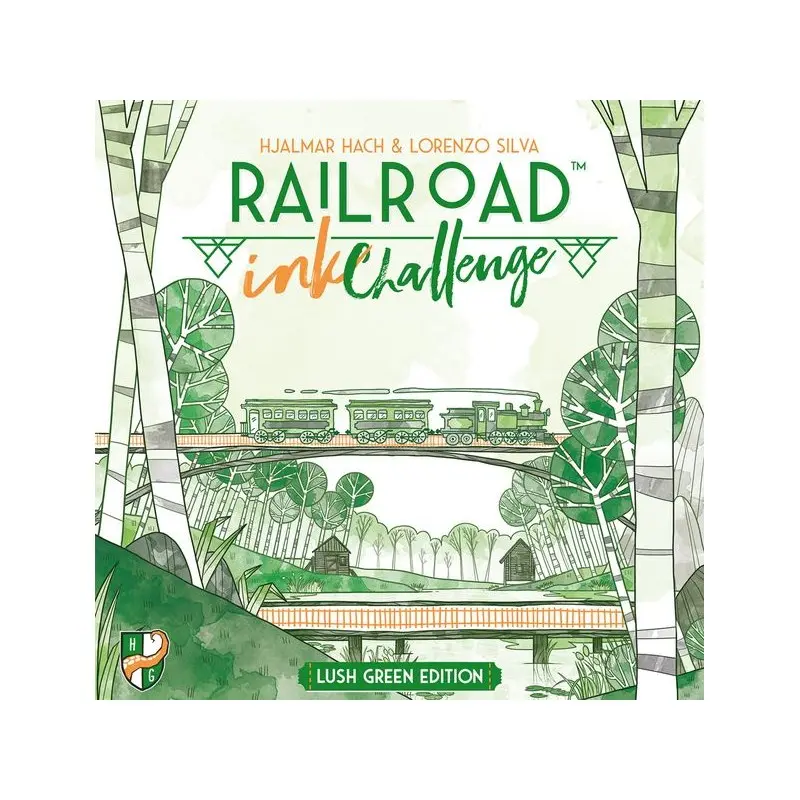 Railroad Ink Challenge Lush Green