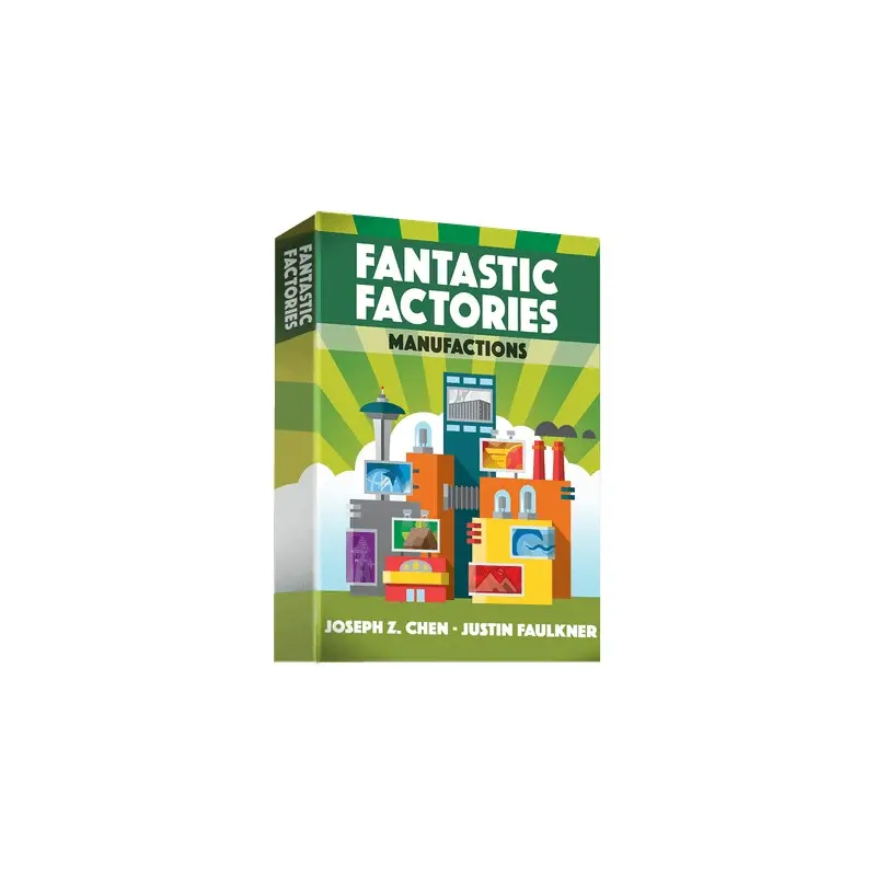 Fantastic Factories Manufactions Exp