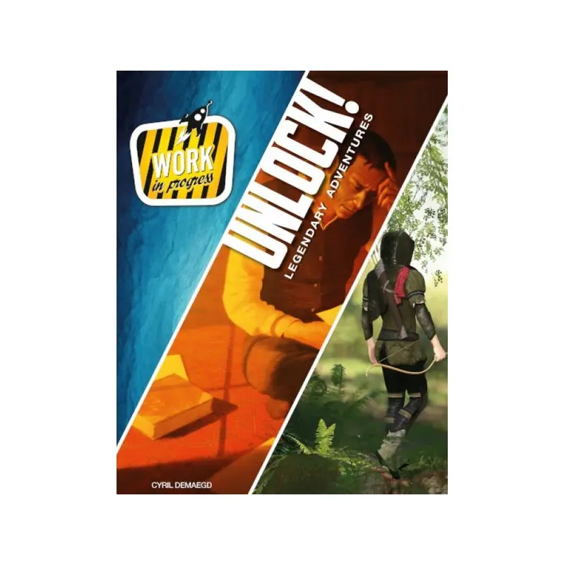 Unlock 9 Legendary Adventures Brettspill