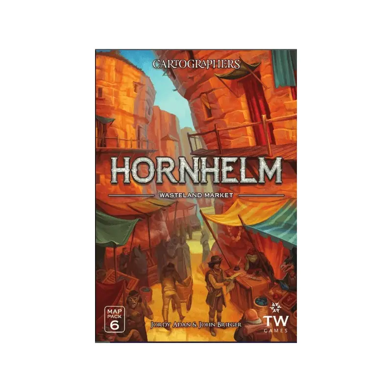 Cartographers Map Pack 6 Hornhelm Exp