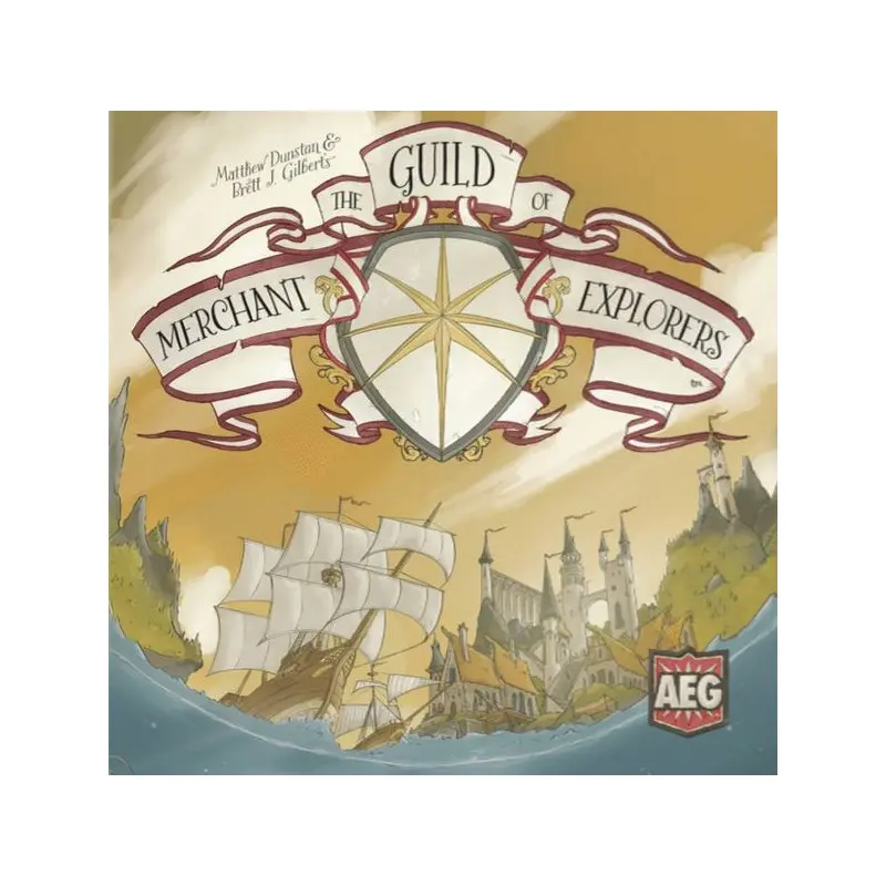 Guild of Merchant Explorers Brettspill