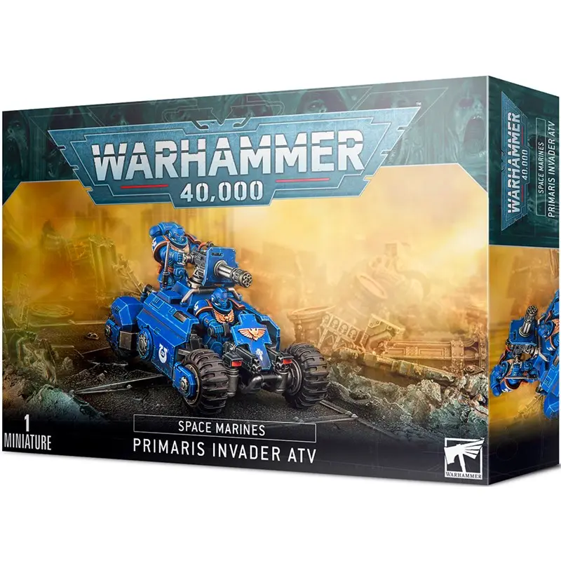 Space Marines Primaris Invader ATV