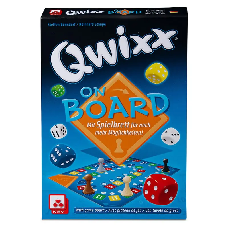 Qwixx on Board Brettspill