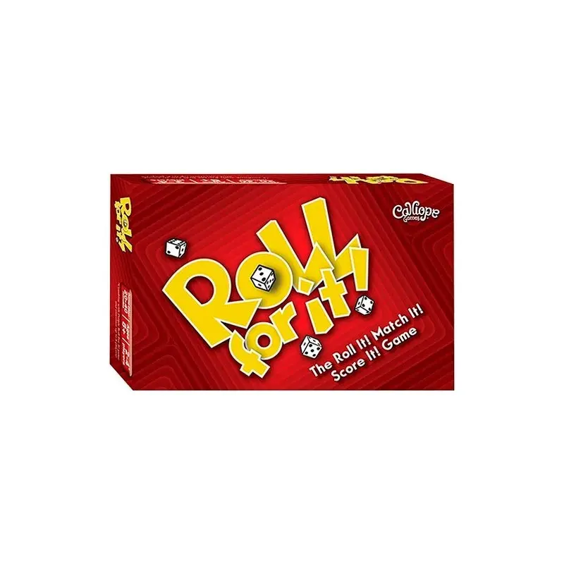 Roll For It Red Edition Brettspill
