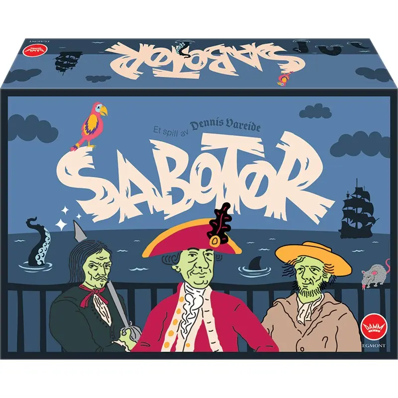 Sabotør Brettspill