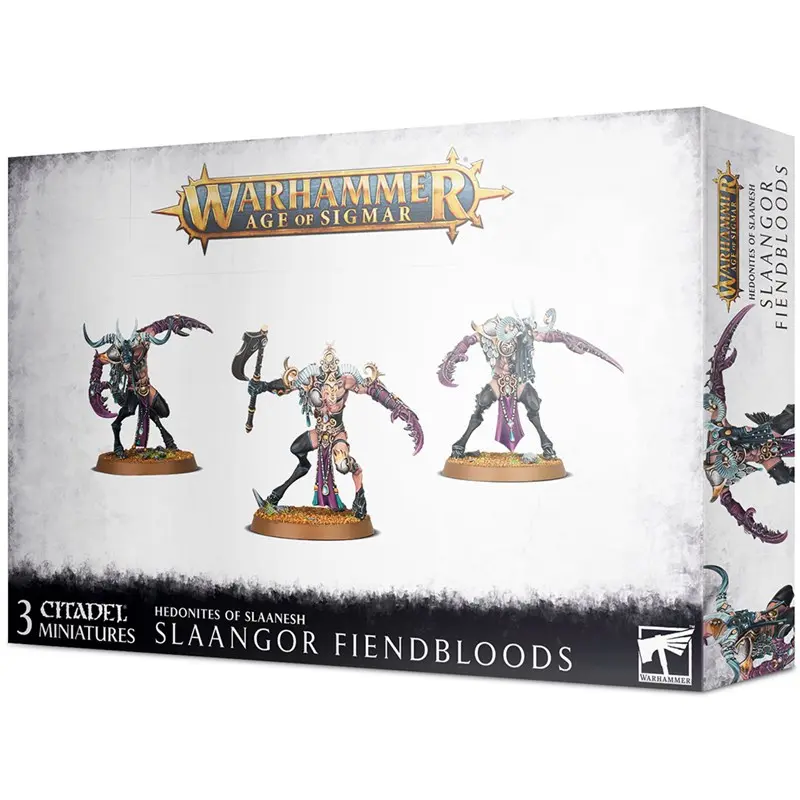 Hedonites of Slaanesh Slaangor Fiendblo