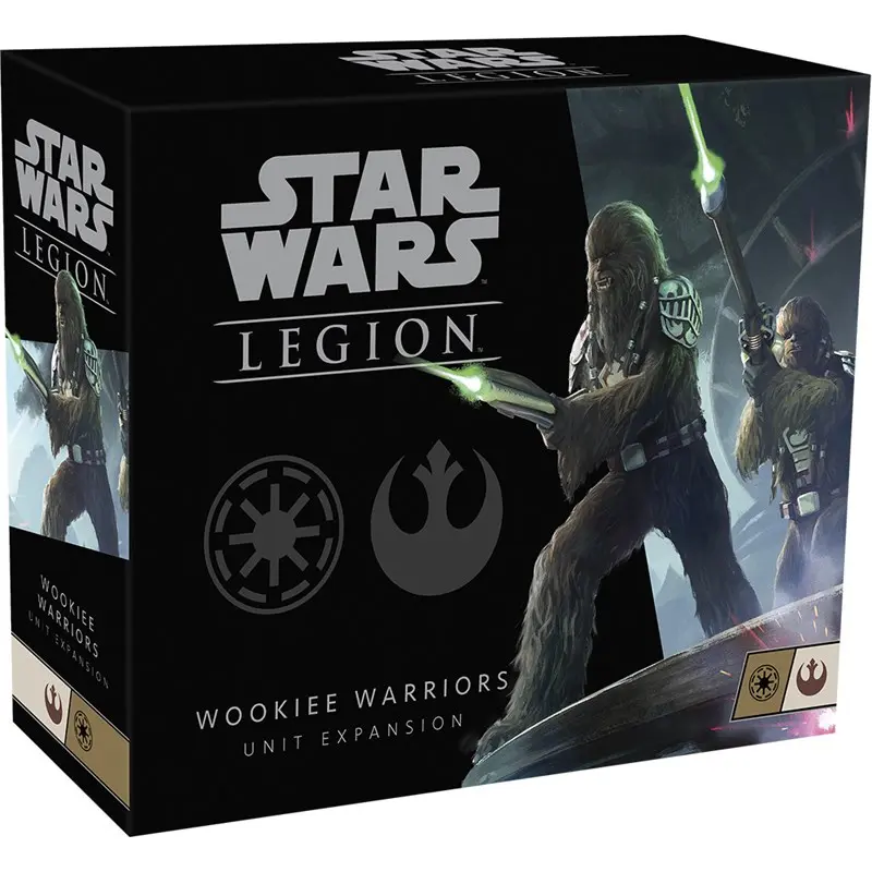 Star Wars Legion Wookiee Warriors [2021]
