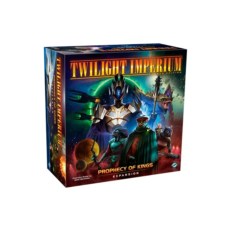 Twilight Imperium Prophecy of Kings Exp