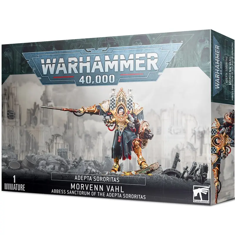 Adepta Sororitas Morvenn Vahl