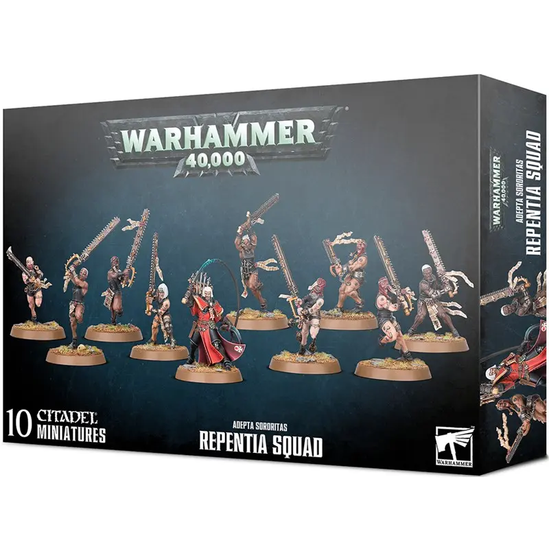 Adepta Sororitas Repentia Squad