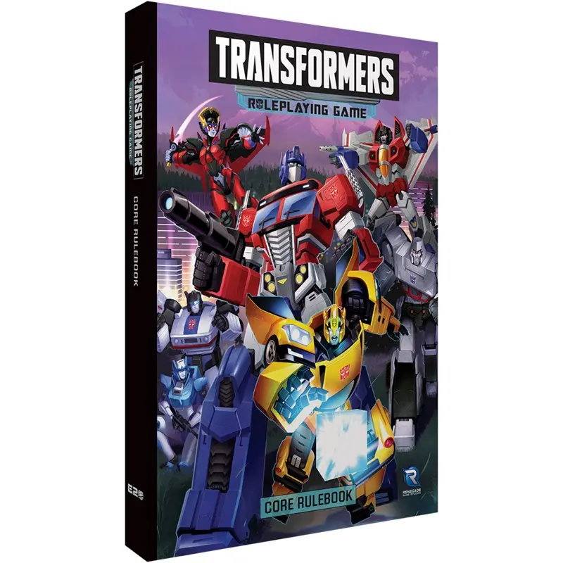 Transformers RPG Core Rulebook