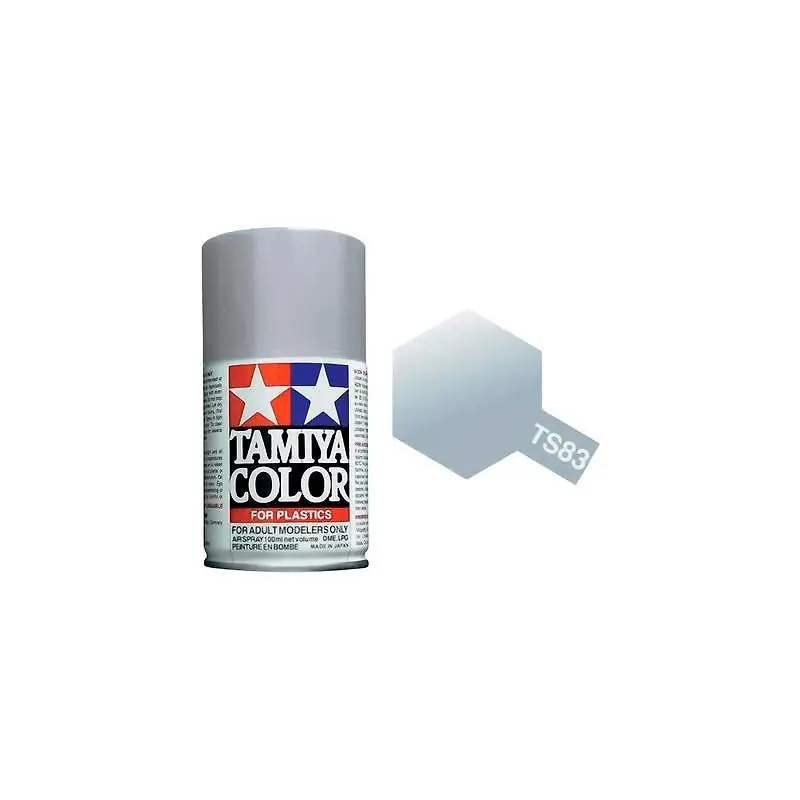 Tamiya Airspray TS-83 Metallic Silver