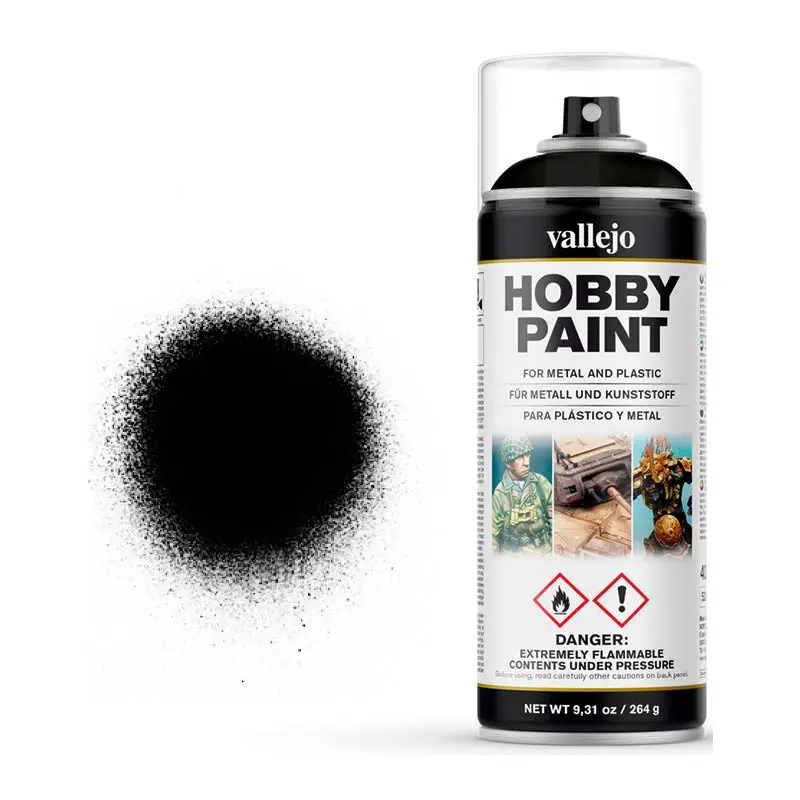 Vallejo Hobby Paint Spray Bonewhite