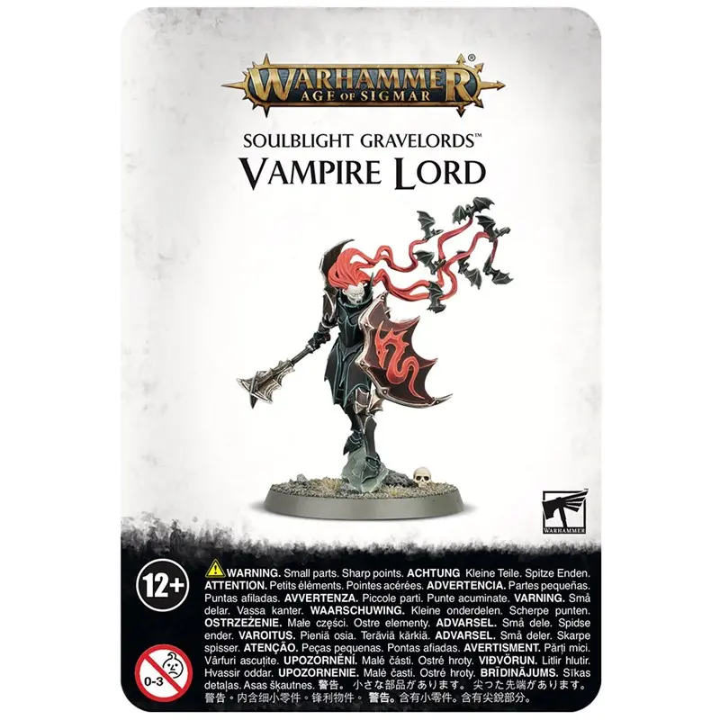 Soulblight Gravelords Vampire Lord