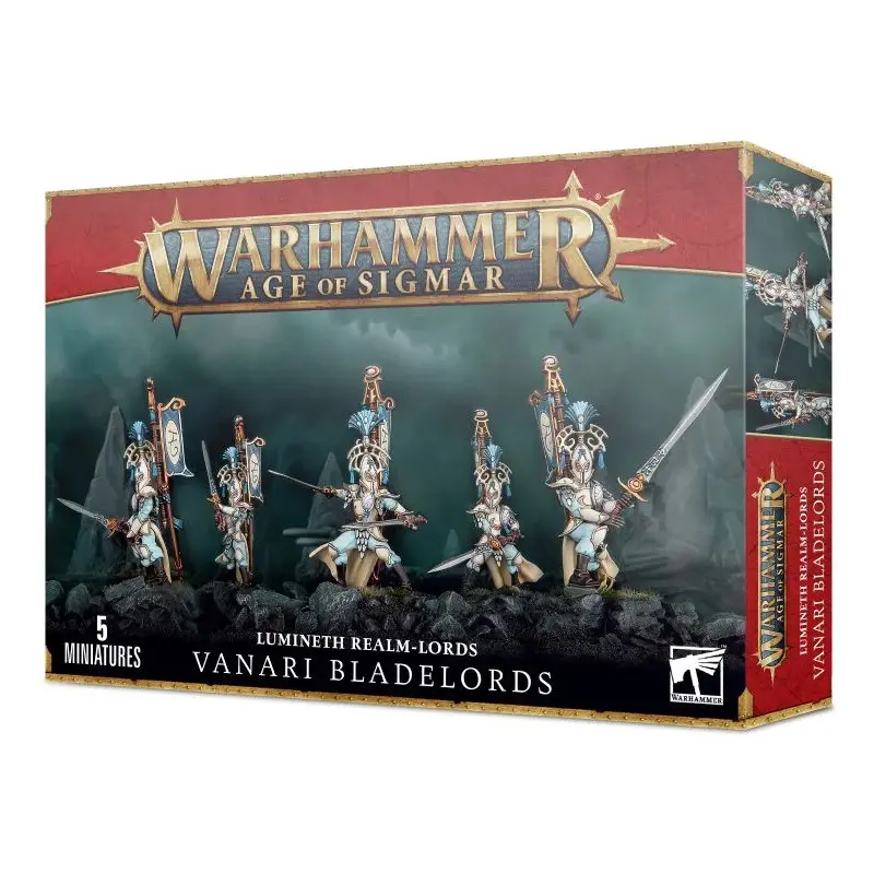 Lumineth Realm Lords Vanari Sentinels