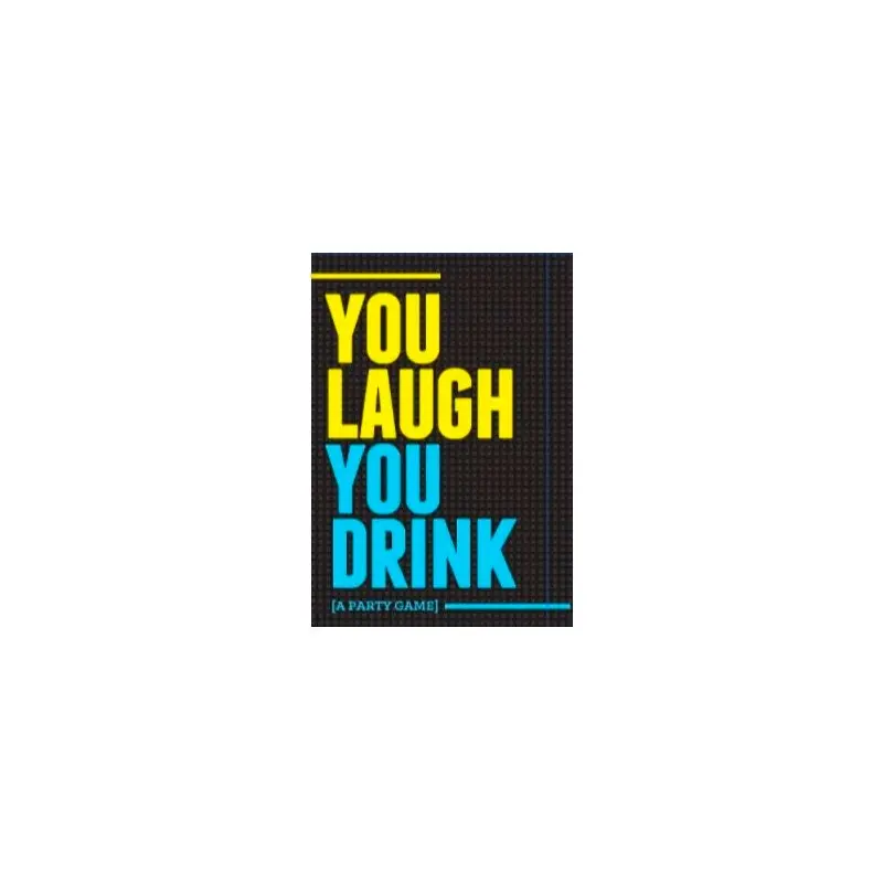 You Laugh You Drink Brettspill