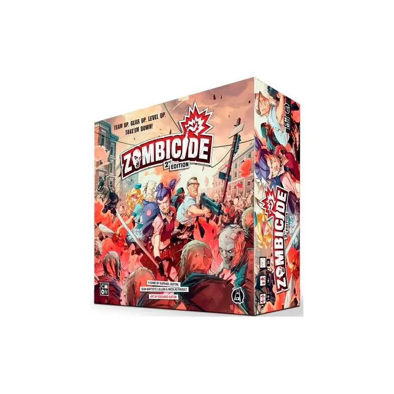 Zombicide 2nd Edition Brettspill