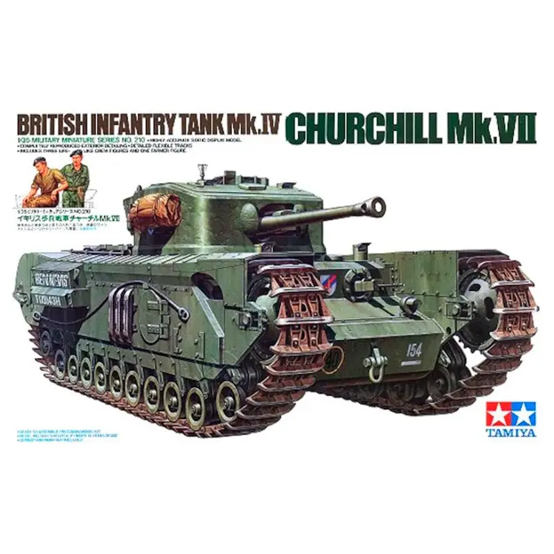 British Infantry Tank Mk.IV Churchill