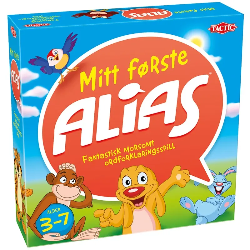 Mitt Første Alias Brettspill
