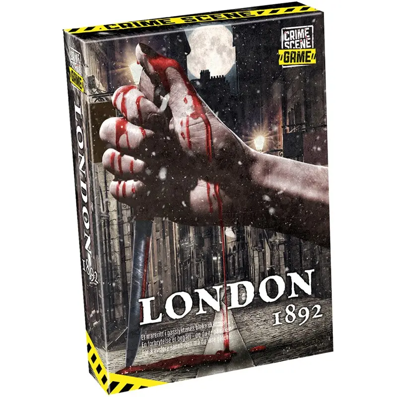 Crime Scene London 1892 Brettspill