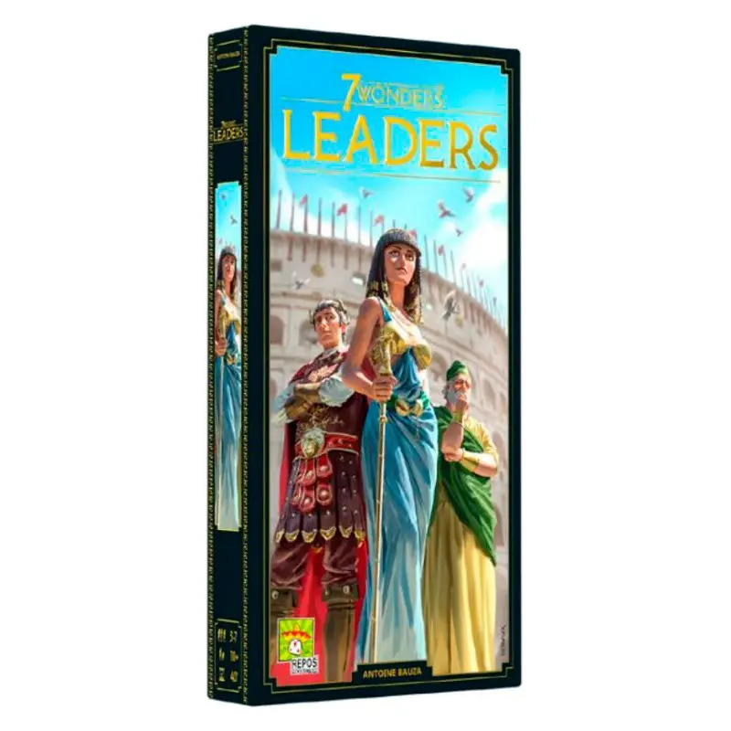 7 Wonders Leaders Expansion - Norsk