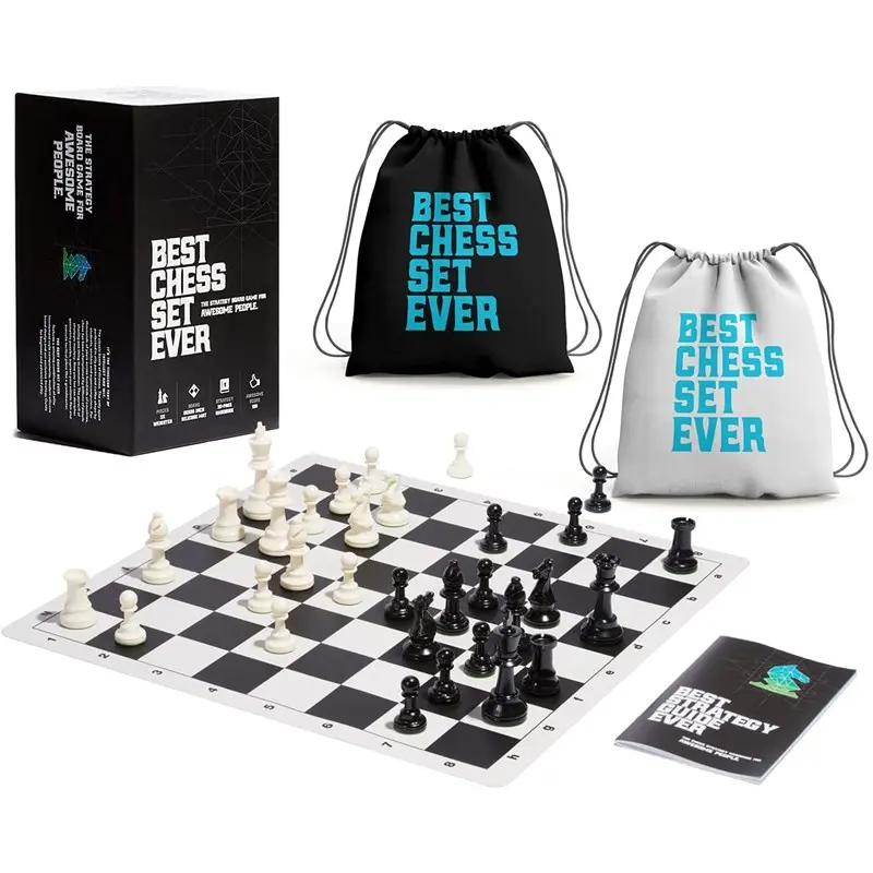 Sjakksett Best Chess Set Ever 50cm