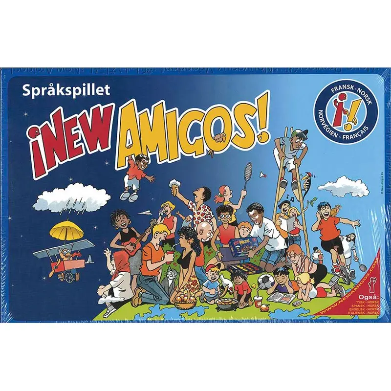 New Amigos Norsk-Fransk Språkspillet