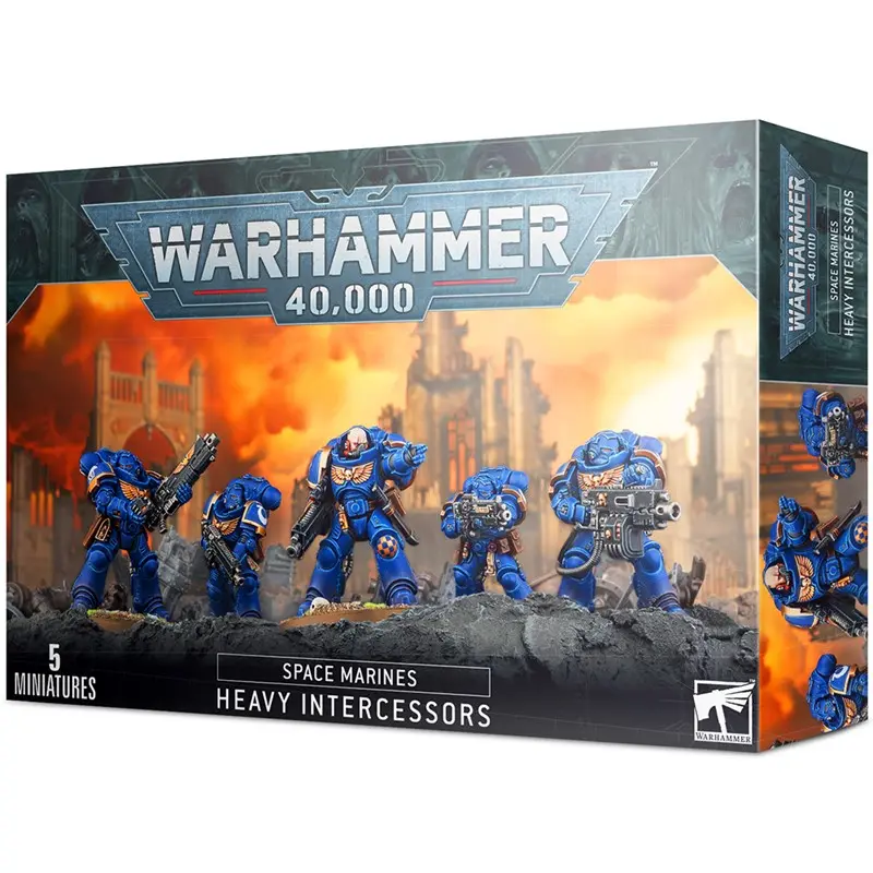 Space Marine Heavy Intercessors