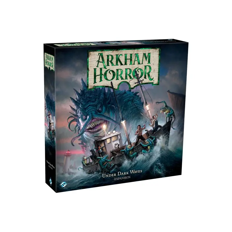 Arkham Horror Under Dark Waves Expansion
