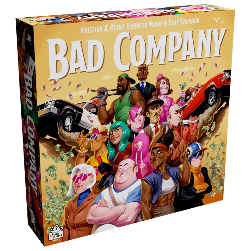 Bad Company Brettspill