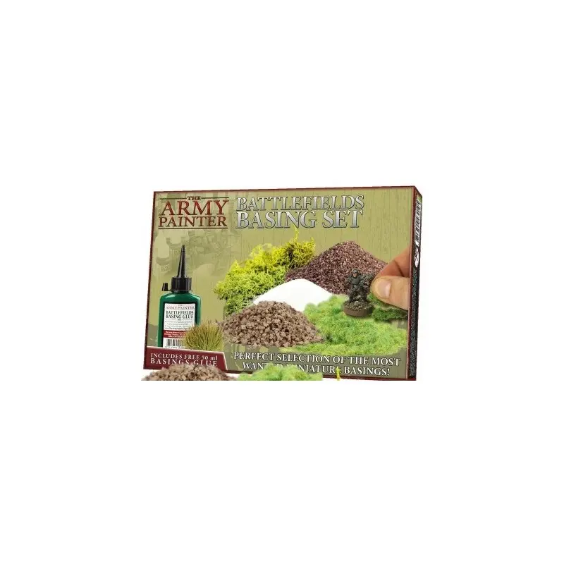 Army Painter Battlefields Basing Set