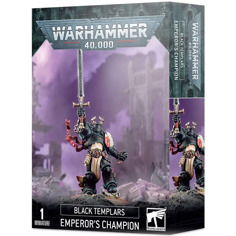 Black Templars Emperors Champion