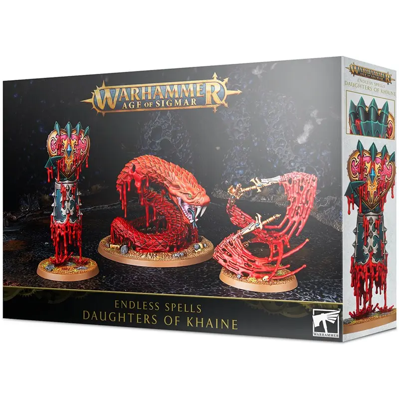 Daughters of Khaine Endless Spells