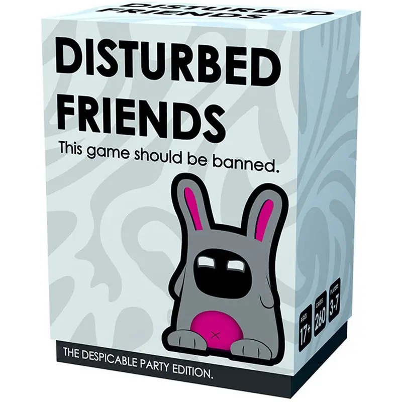 Disturbed Friends Party Brettspill