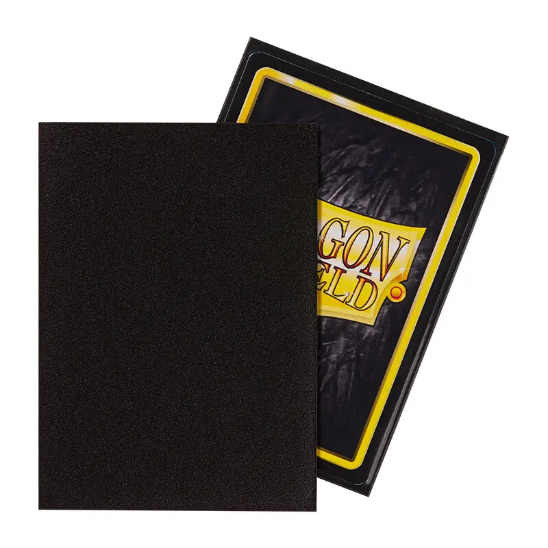 Sleeves Matte Black x100 66x91