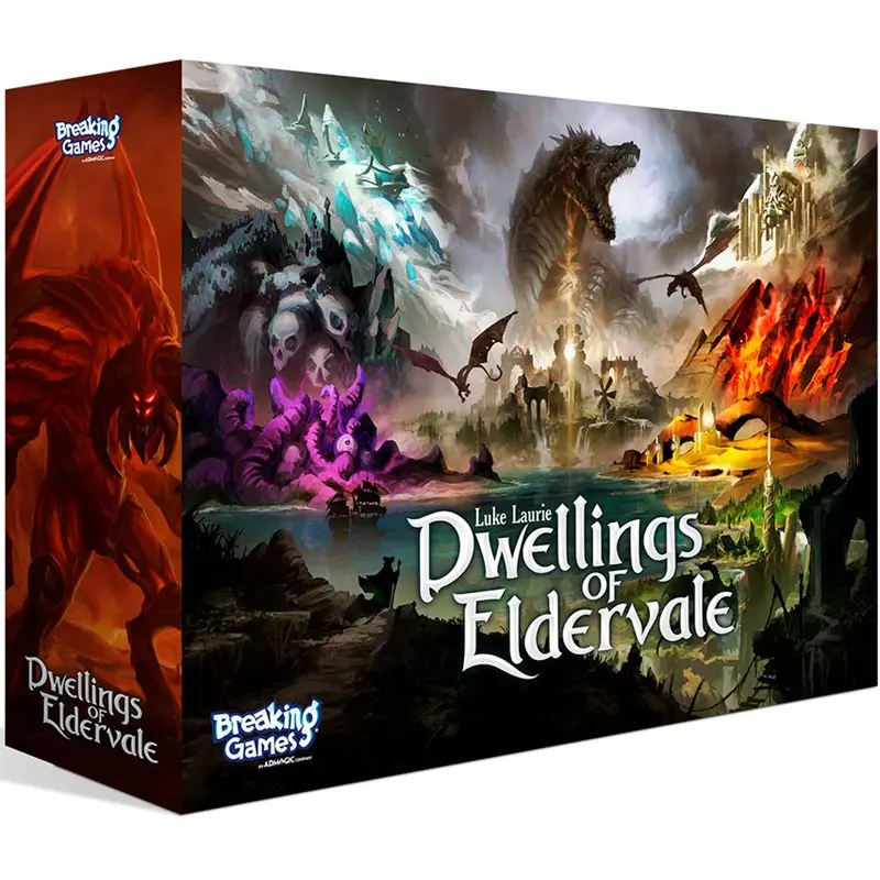 Dwellings of Eldervale Brettspill
