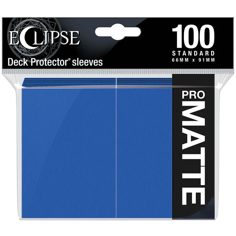Sleeves Eclipse Pro Matte Blå x100