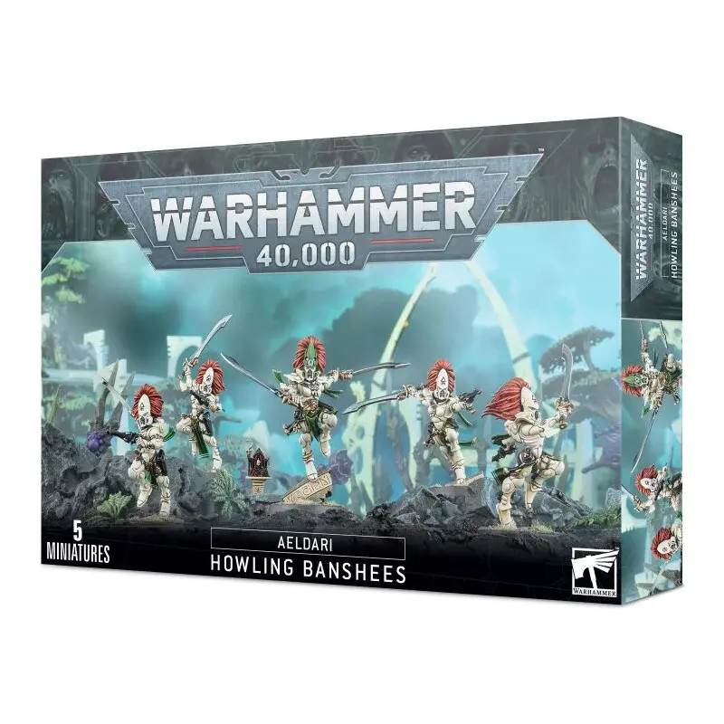 Aeldari Howling Banshees