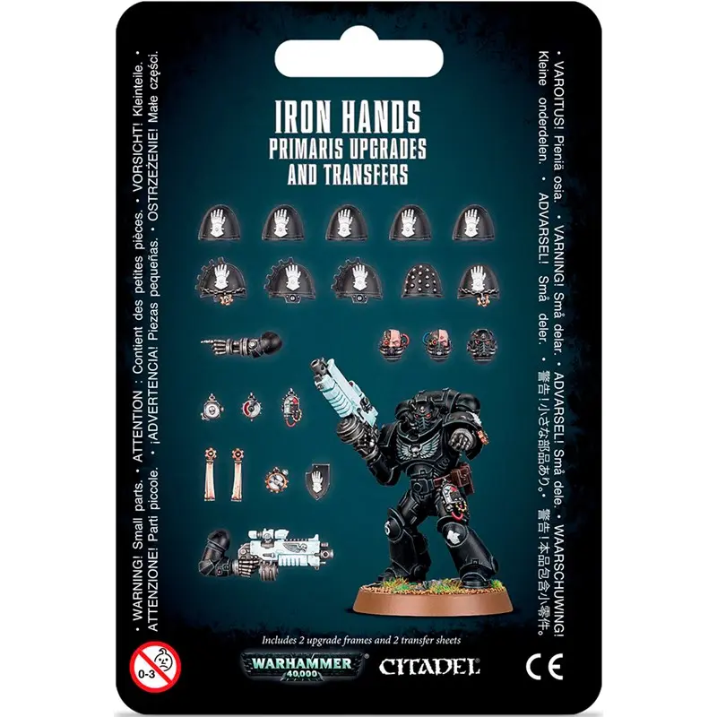 Iron Hands Primaris Upgrades/Transfers