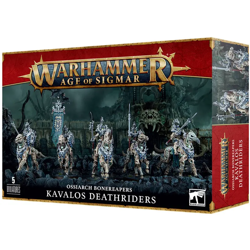 Ossiarch Bonereapers Kavalos Deathriders