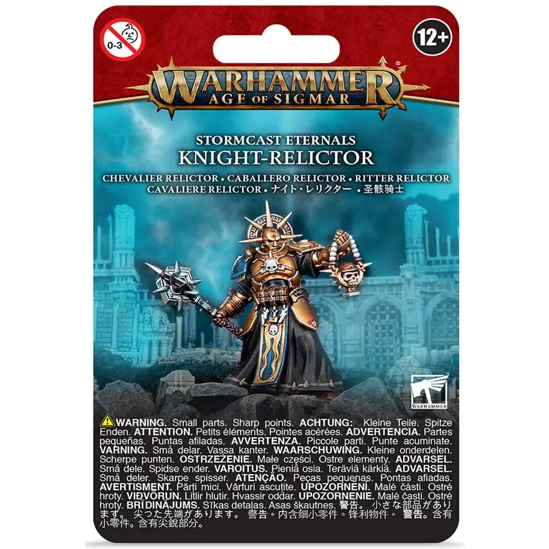 Stormcast Eternals Knight Relictor