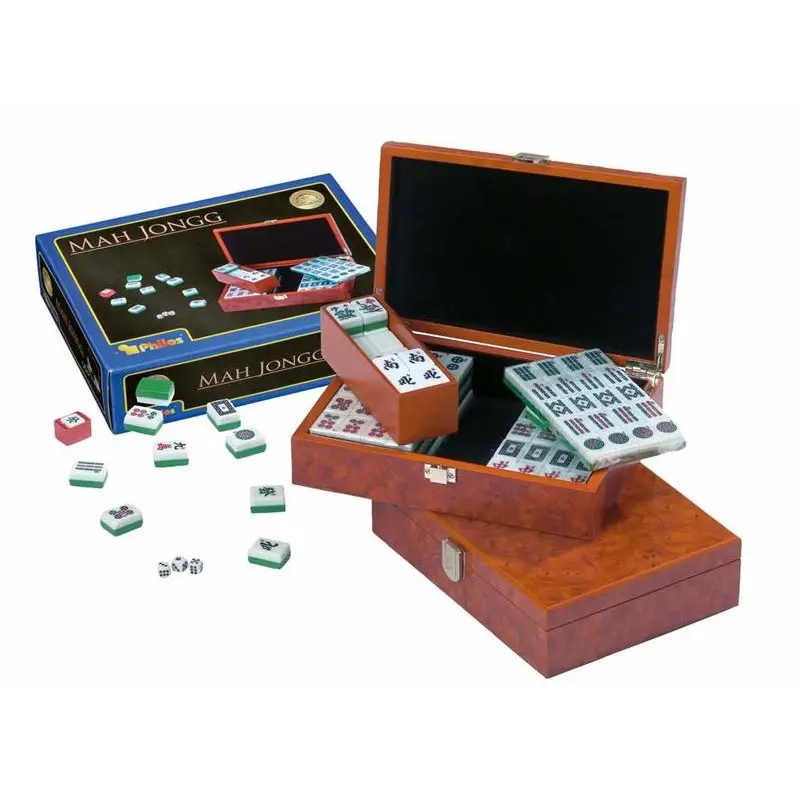 Mah Jongg Deluxe Brettspill